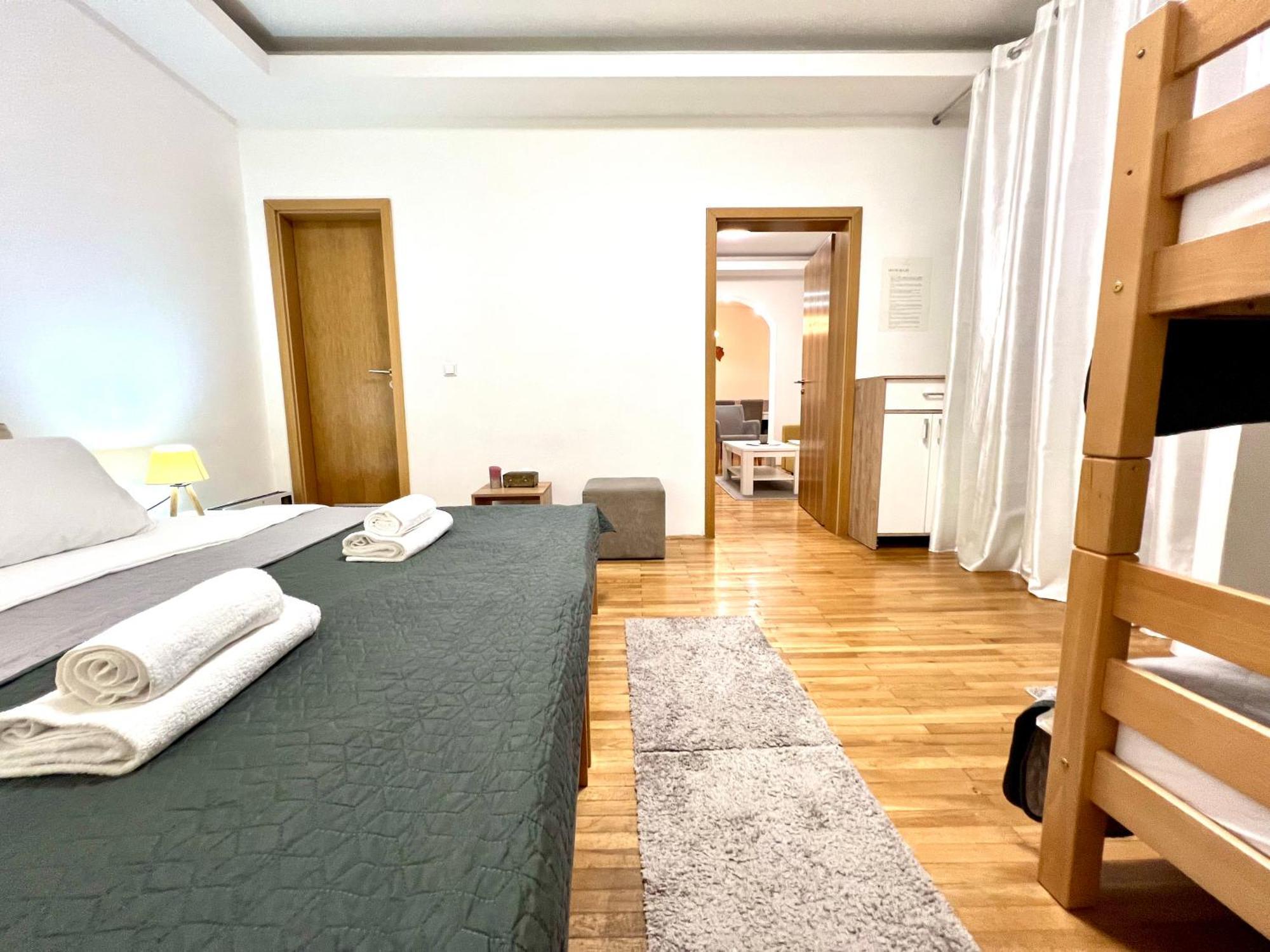 City Center - Harmony Apartments سراييفو المظهر الخارجي الصورة