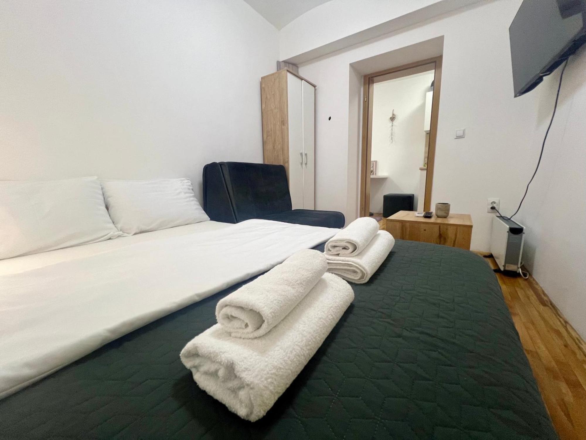 City Center - Harmony Apartments سراييفو المظهر الخارجي الصورة